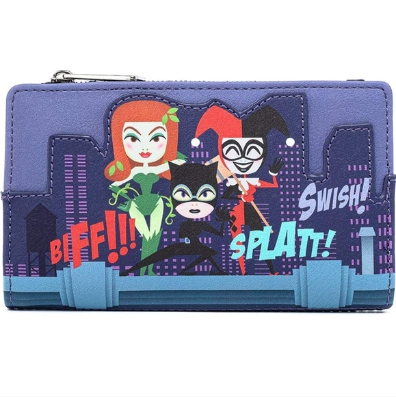 Loungefly Handbags - Loungefly Gotham City Sirens